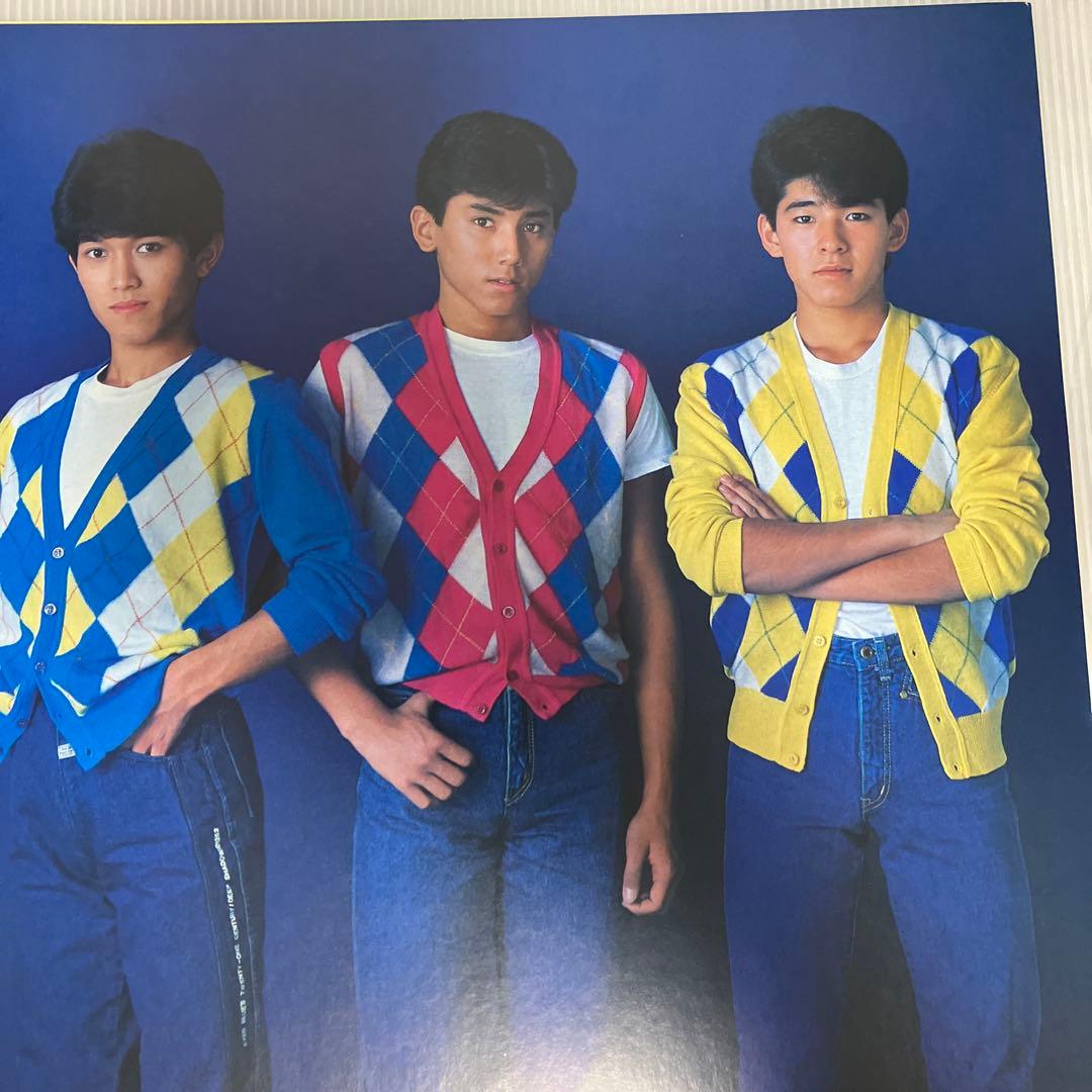 LPレコード　シブがき隊　少年隊　まとめ売り