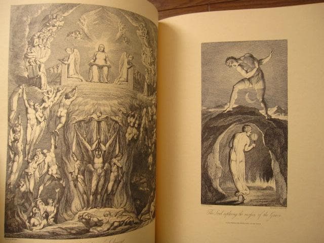 アート・デザイン・音楽 William Blake Illustrations to the Grave