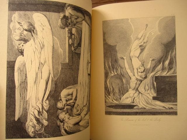 アート・デザイン・音楽 William Blake Illustrations to the Grave