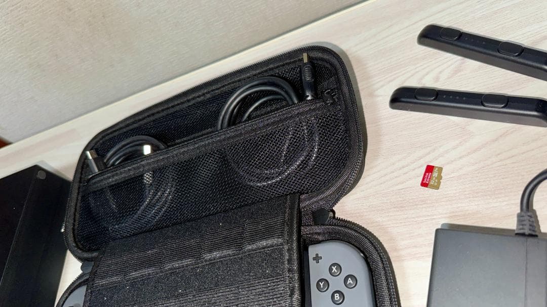 Nintendo Switch 本体＋ゲームセット＋アクセセリー