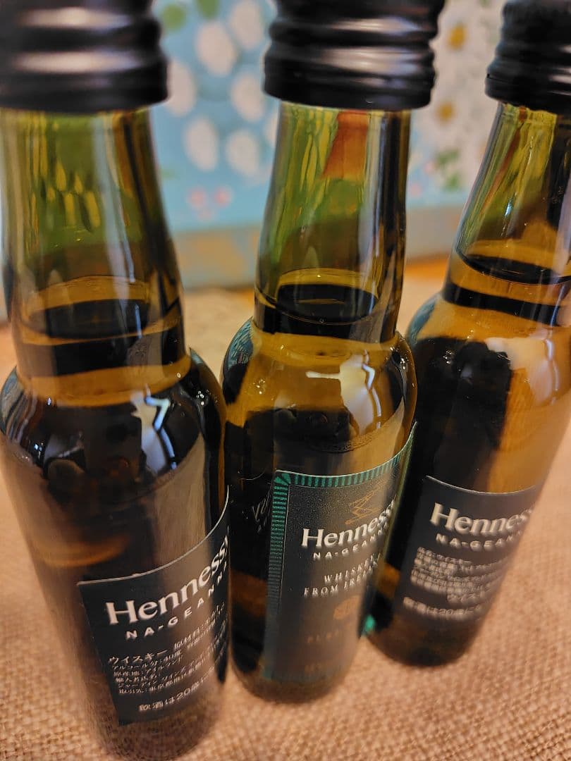 【希少】ヘネシー　ナジェーナ　ピュアモルト　アイリッシュ　30ml ３本