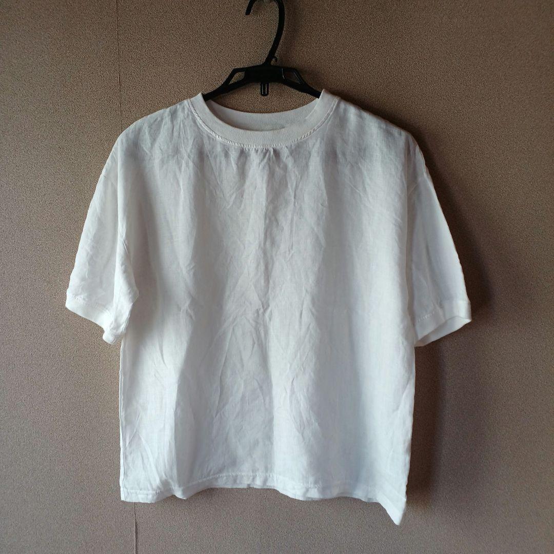 中川政七商店 麻布Tシャツ【白】