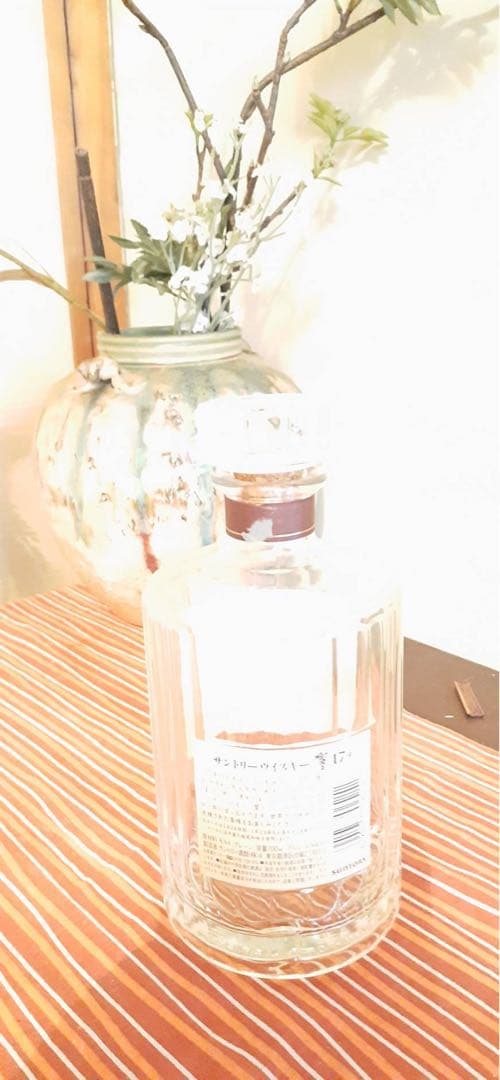 サントリー山崎18年・響21年　空瓶 箱付き　ディスプレイ・コレクション用