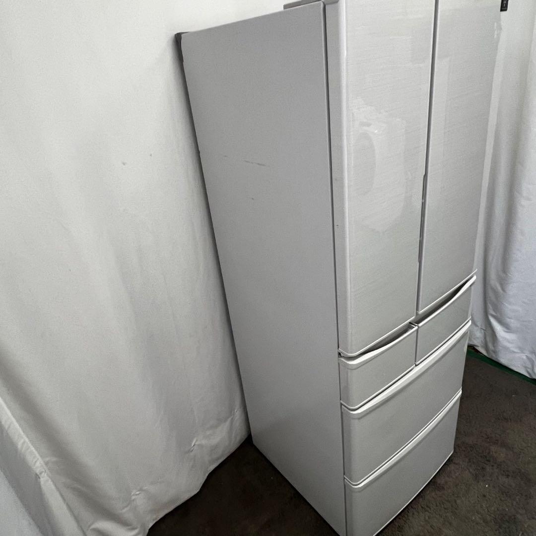 にこたろう930 シャープ 冷蔵庫　455L　6ドア　中古　設置無料