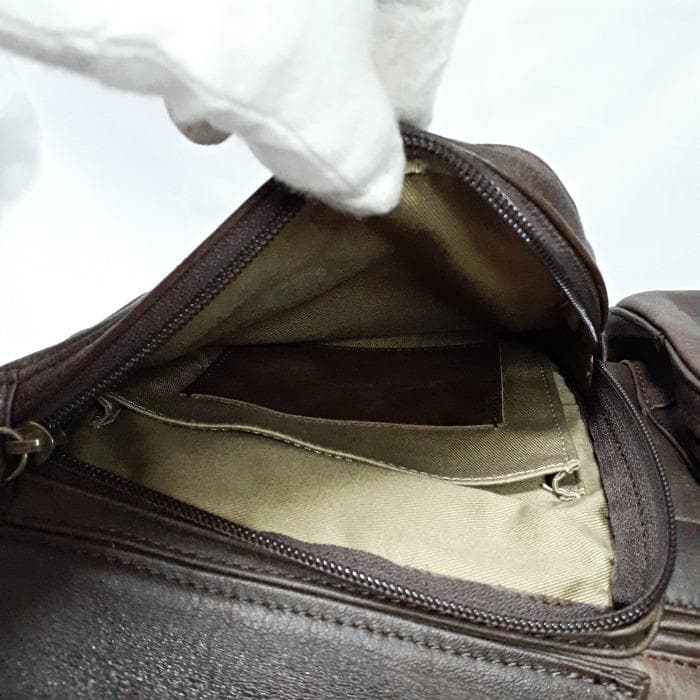 L.L.Bean レザー ビンテージ 2way 旅行 ショルダー ボストンバッグ