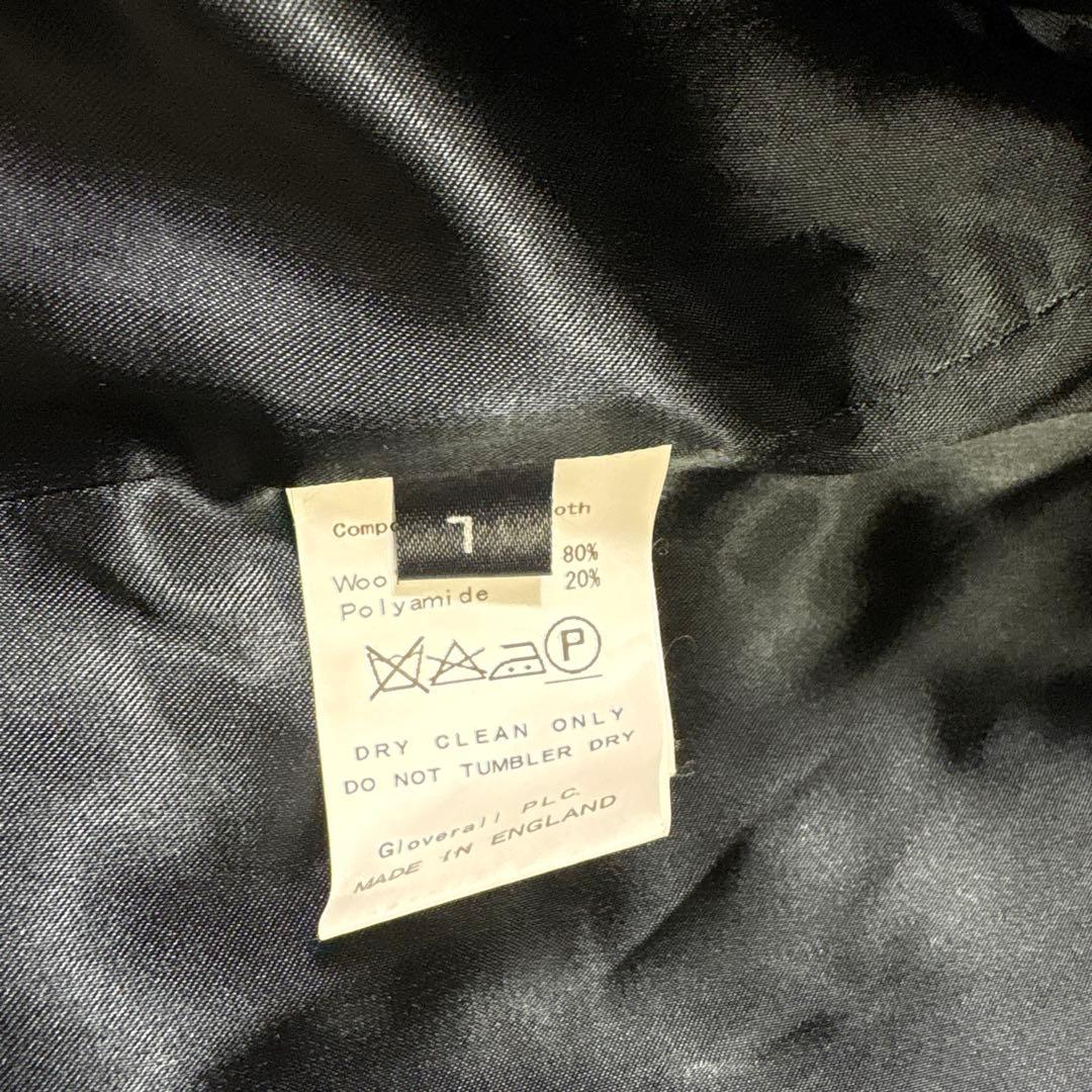 未使用級✨Gloverall グローバーオール　ピーコート　イングランド製