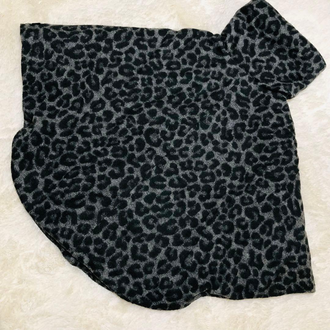 タトラス　TATRAS ダウンポンチョ レオパード　LTA13A4309 2