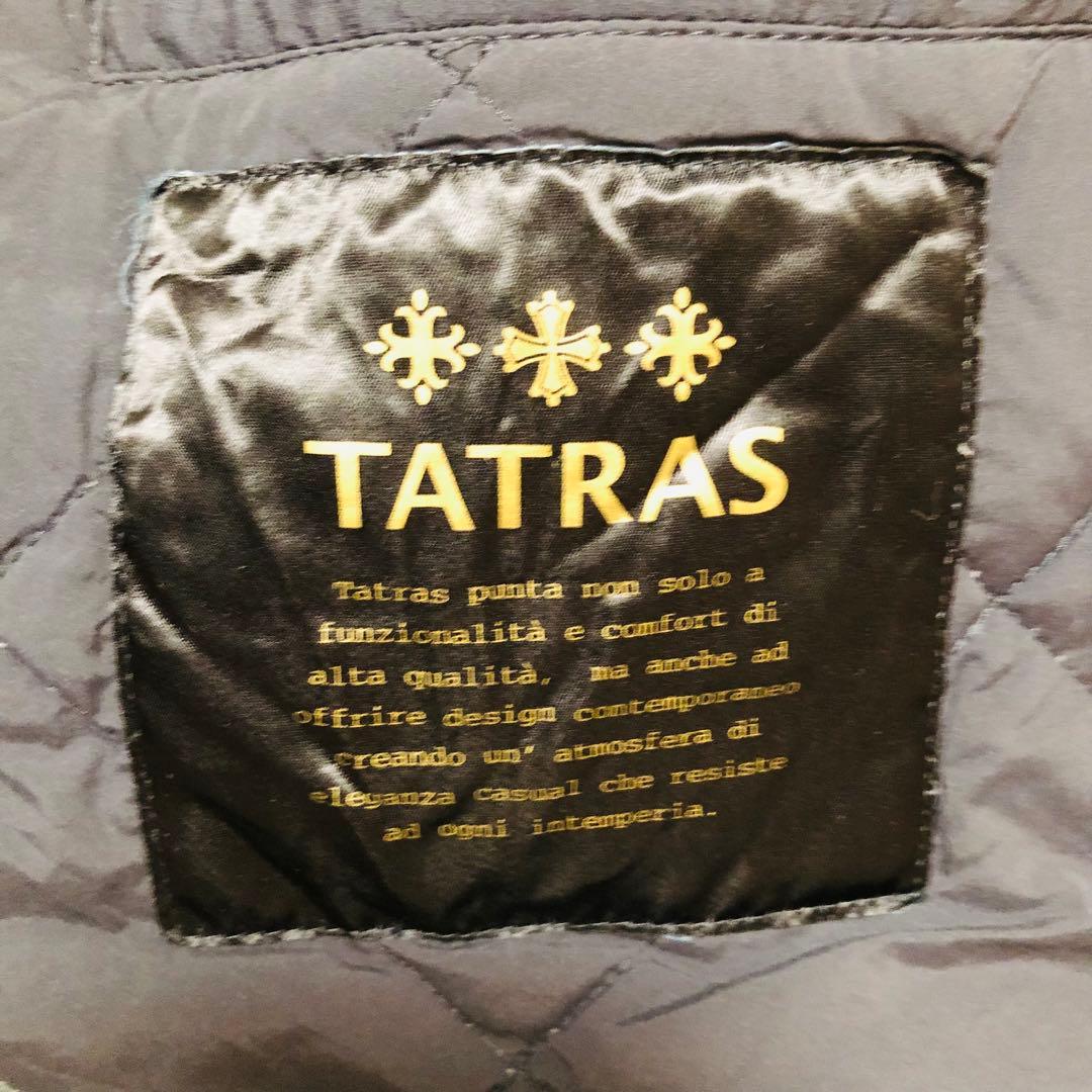 タトラス　TATRAS ダウンポンチョ レオパード　LTA13A4309 2