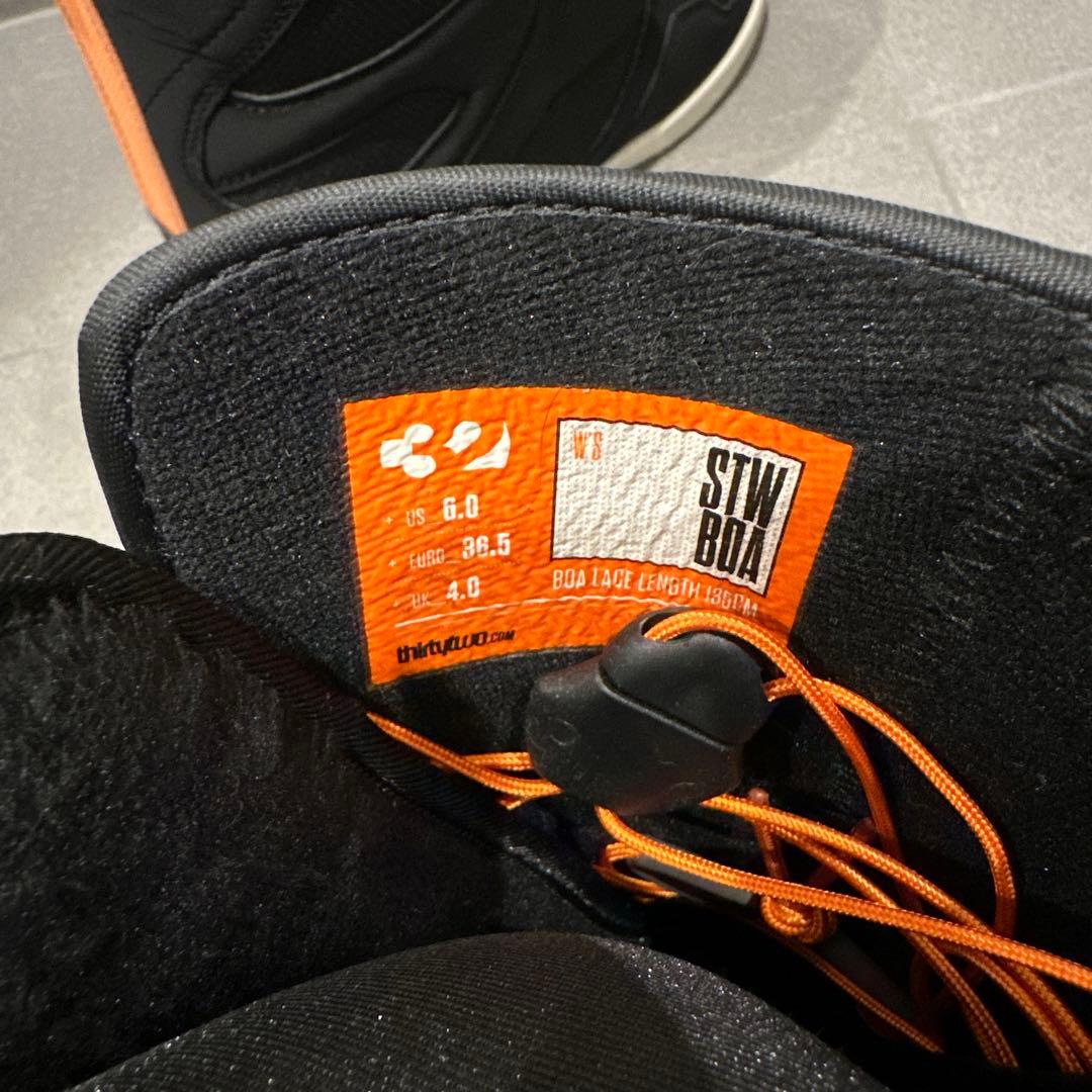 スノーボードブーツ 23cm thirtytwo