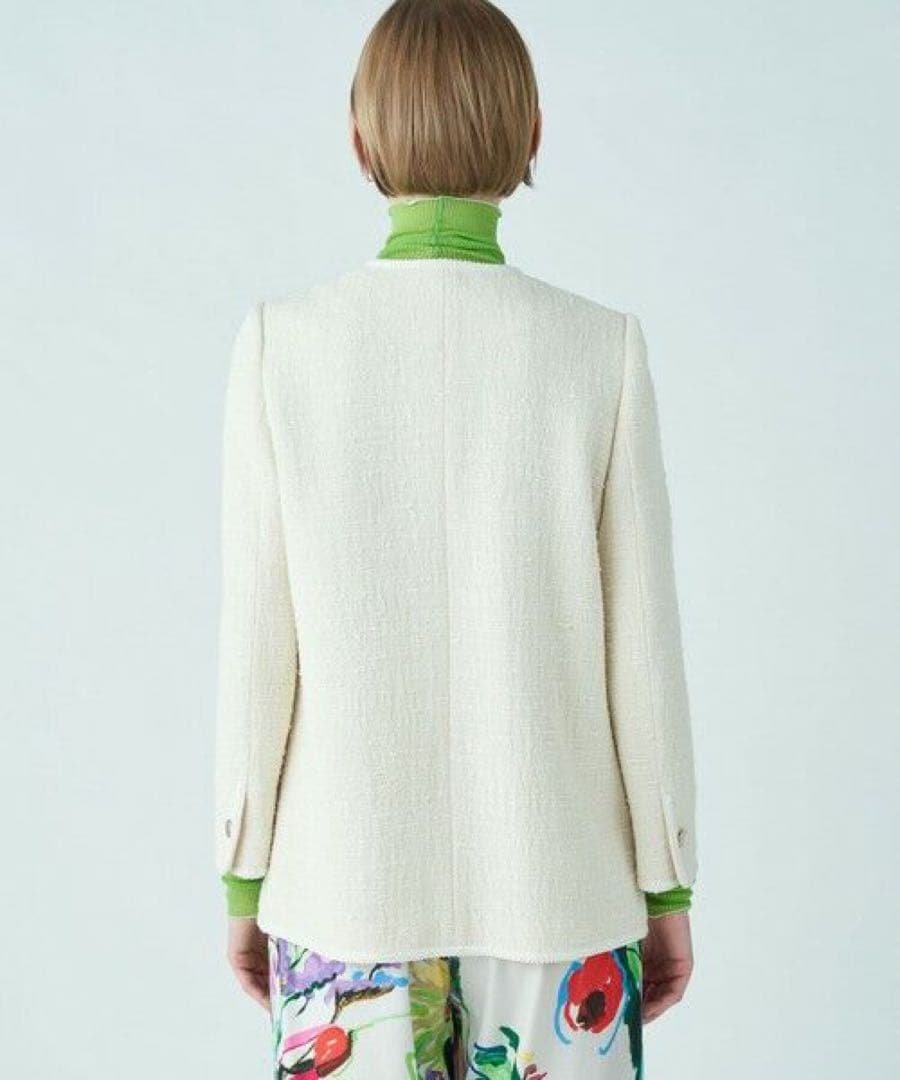 新品 Ballsey ボールジィ スラブコットンツイード 4ポケットジャケット