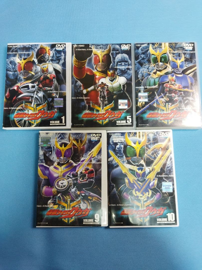 仮面ライダーレンタルアップDVD80点まとめ大量セット　ダブル　クウガ　フォーゼ