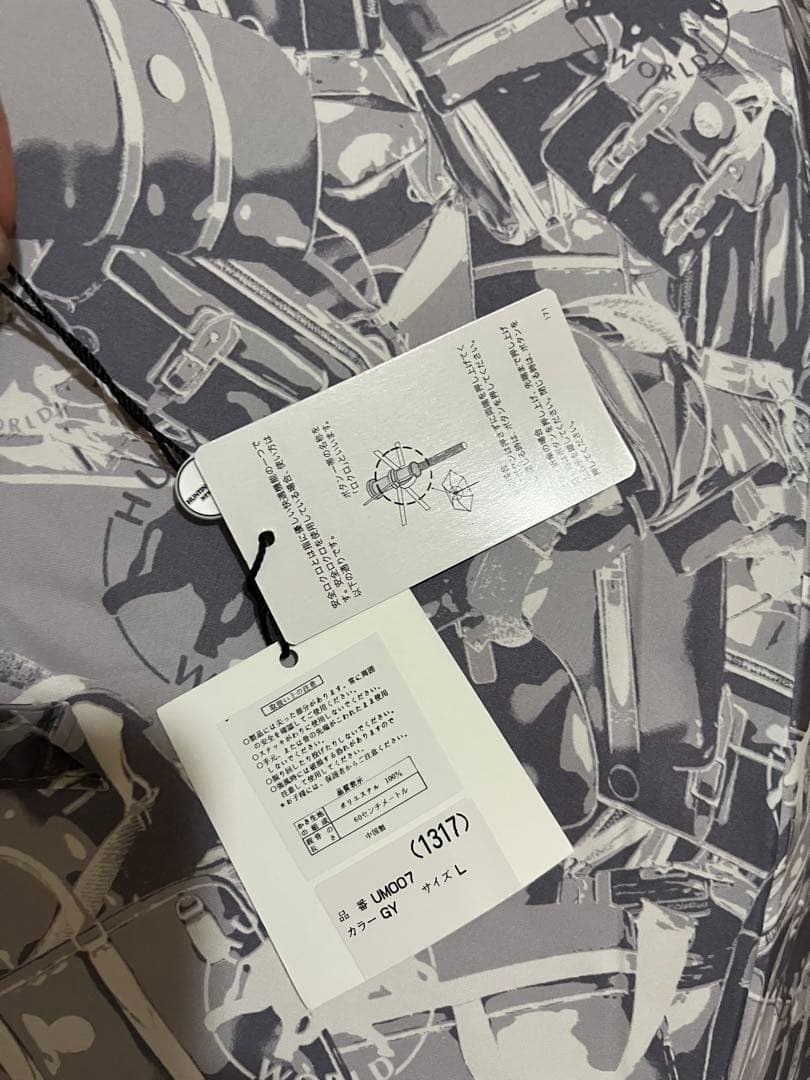 新品　未使用　ハンティングワールド　ブランド　傘　アンブレラ　レア