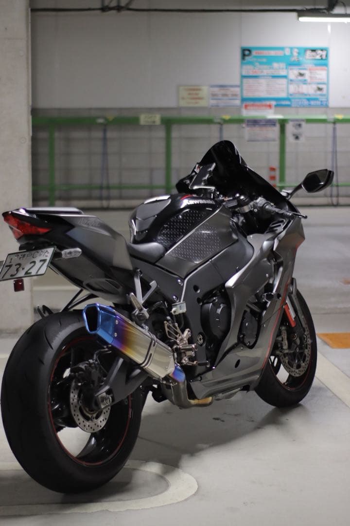 ZX10R TRICK STARレーシングスリップオン　(2021-2025)