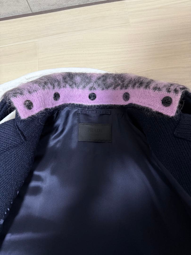 prada プラダ 21aw Pコート ラフシモンズ