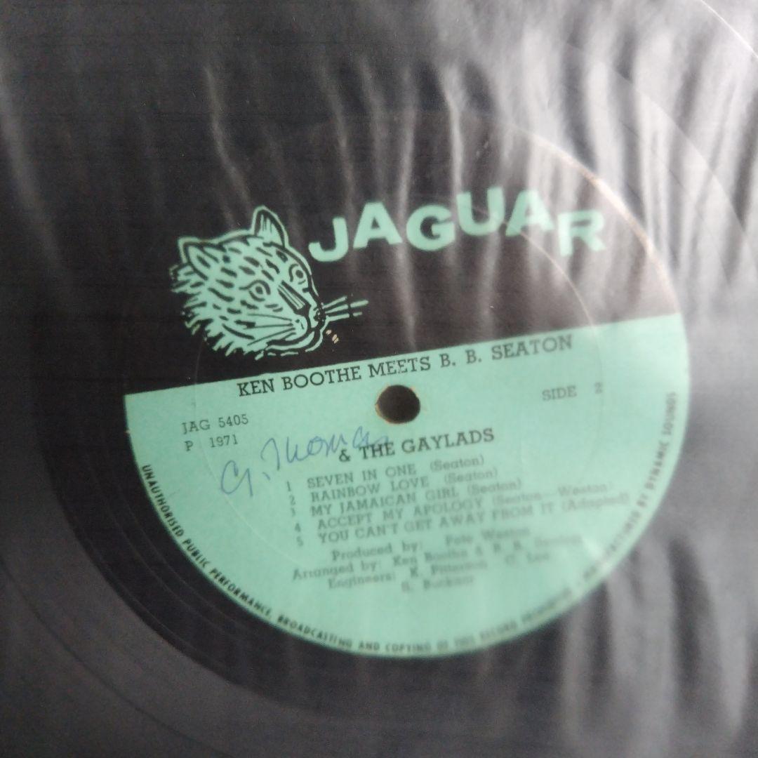 美盤The Great Ken Boothe meets B.B. Seaton