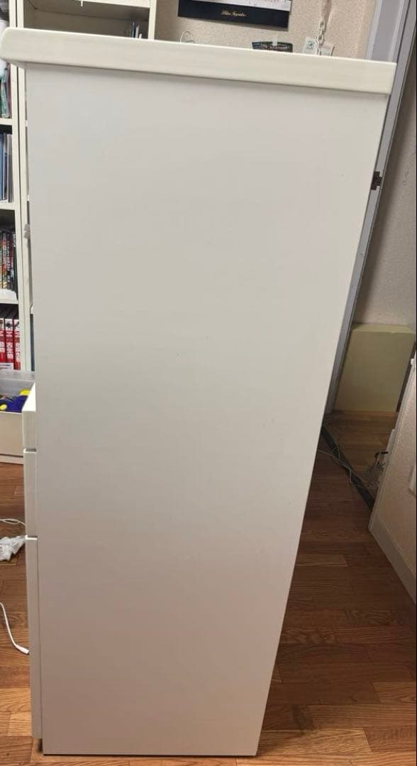 ニトリ　レンジ台　カップボード　キッチン収納　白