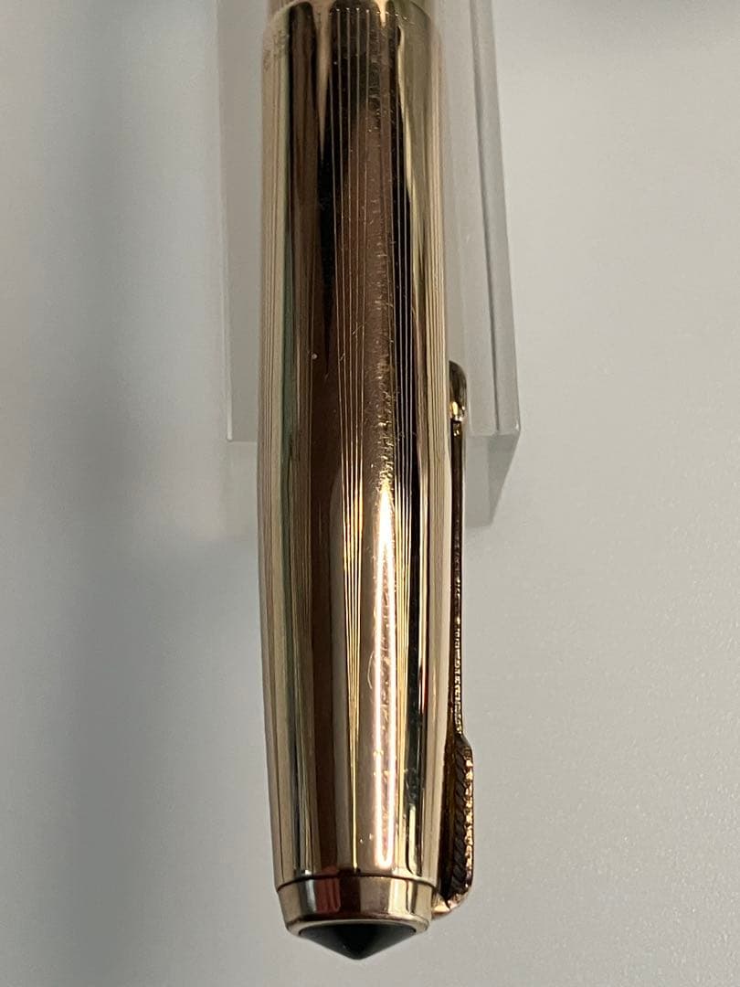 Parker51　パーカー　インシグニア（シグネット）ロールゴールド　M-nib