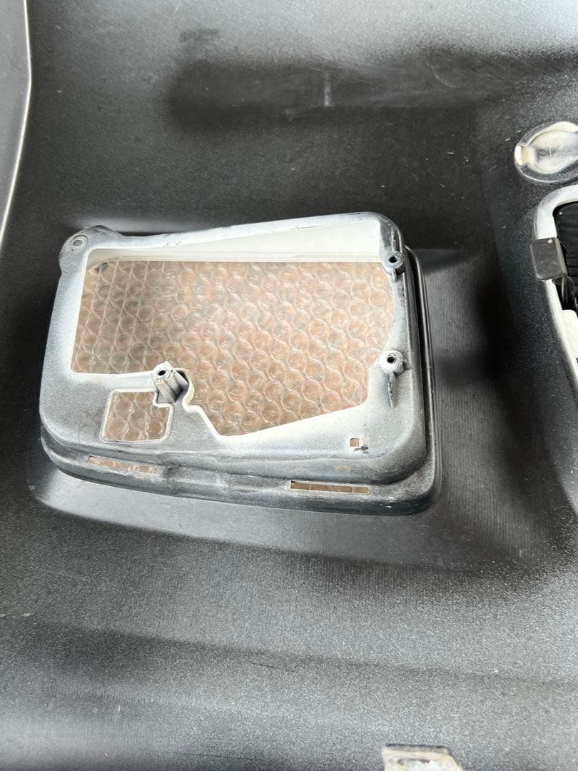 JF1-JF2 NBOXホワイト フロントバンパー NH624P