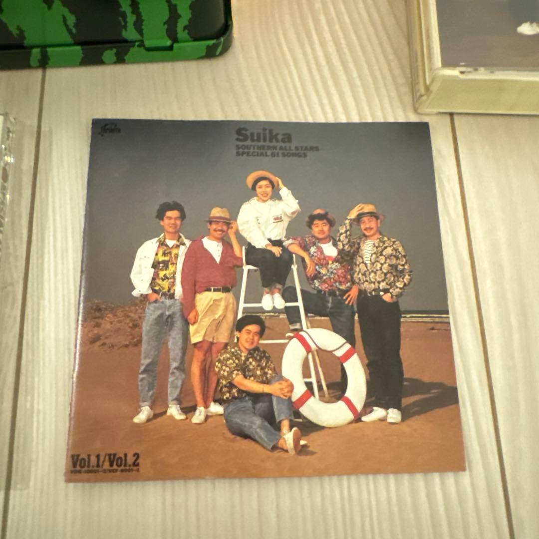 【帯付き】サザンオールスターズ/すいか SPECIAL 61 SONGS