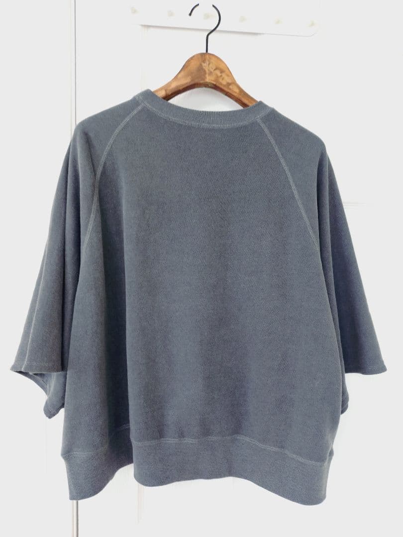 Veritecoeur　ヴィンテージ裏毛プルオーバー　vcc-497