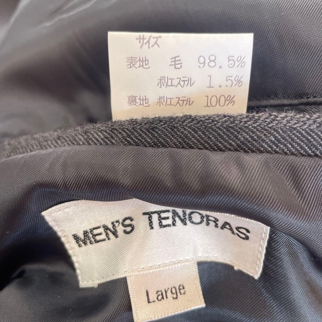 d*4様 【希少】MEN'S TENORAS ダブルブレストスーツ サイズL