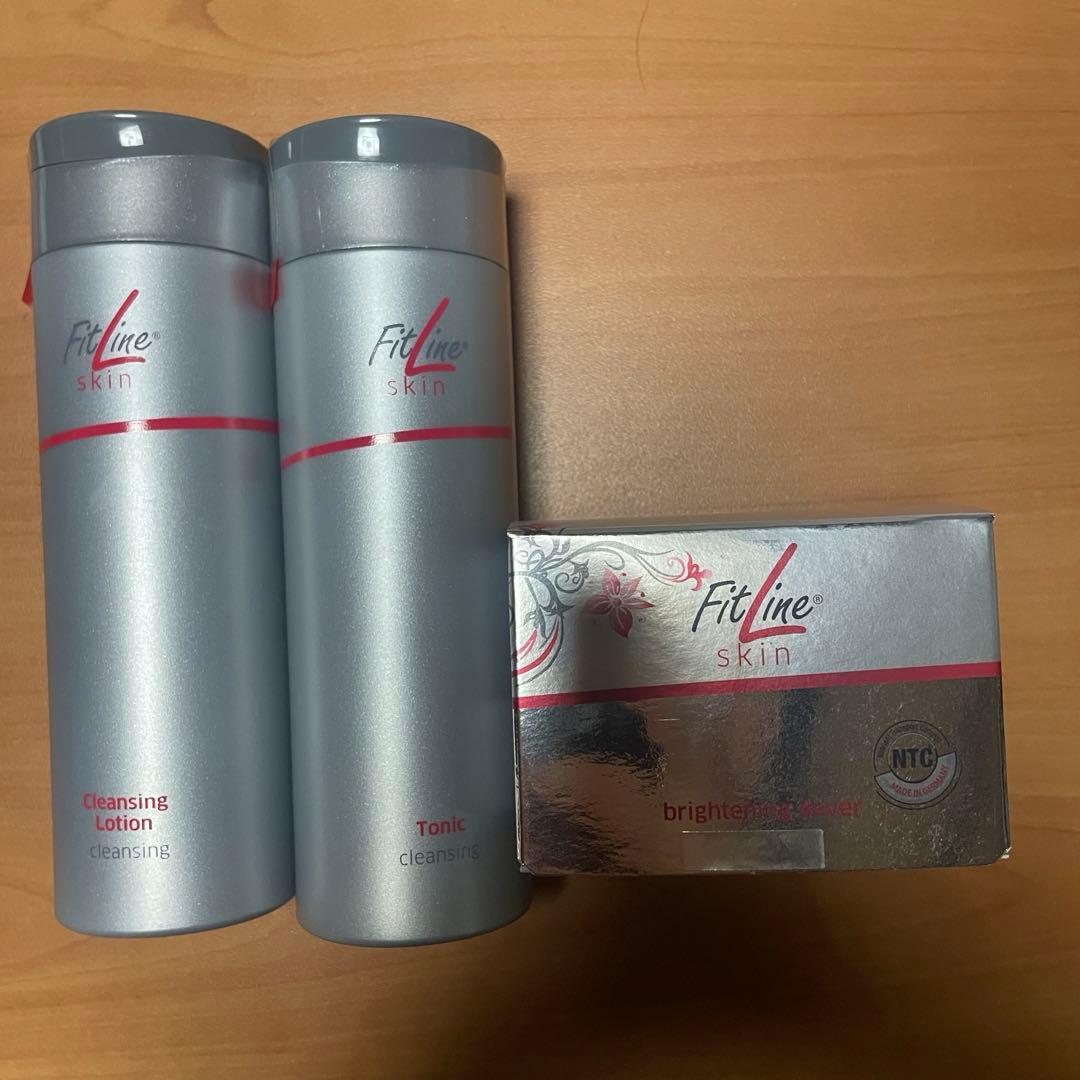 フィットライン　Fit Line フォーエバー　スキンセット　fitline