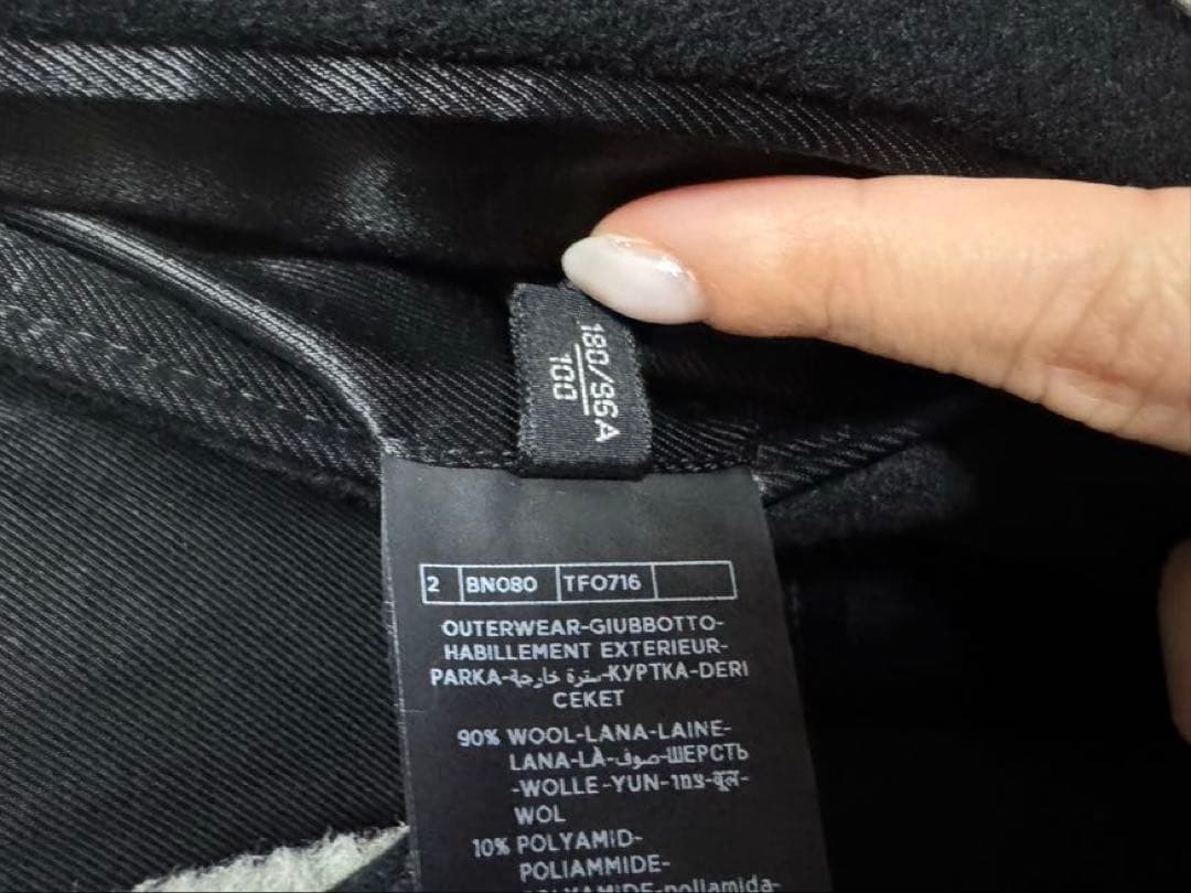 TOMFORD トムフォード ロングコート