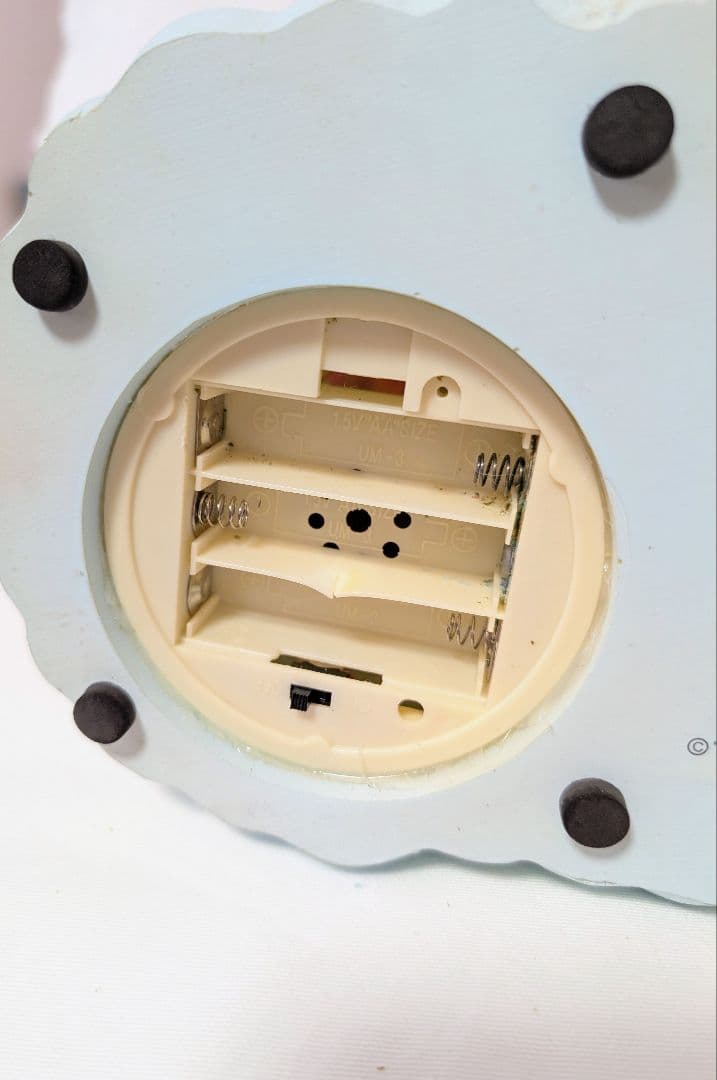 サンリオ　シナモロール　ジオラマハウス　クリスマスオルゴール付き　2004年製