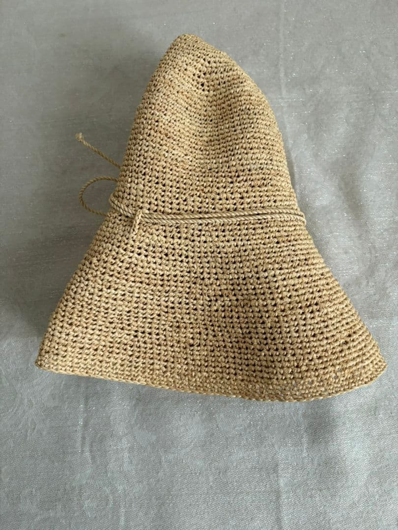 ヘレンカミンスキー 麦わら帽子未使用タグ付き　ナチュラル