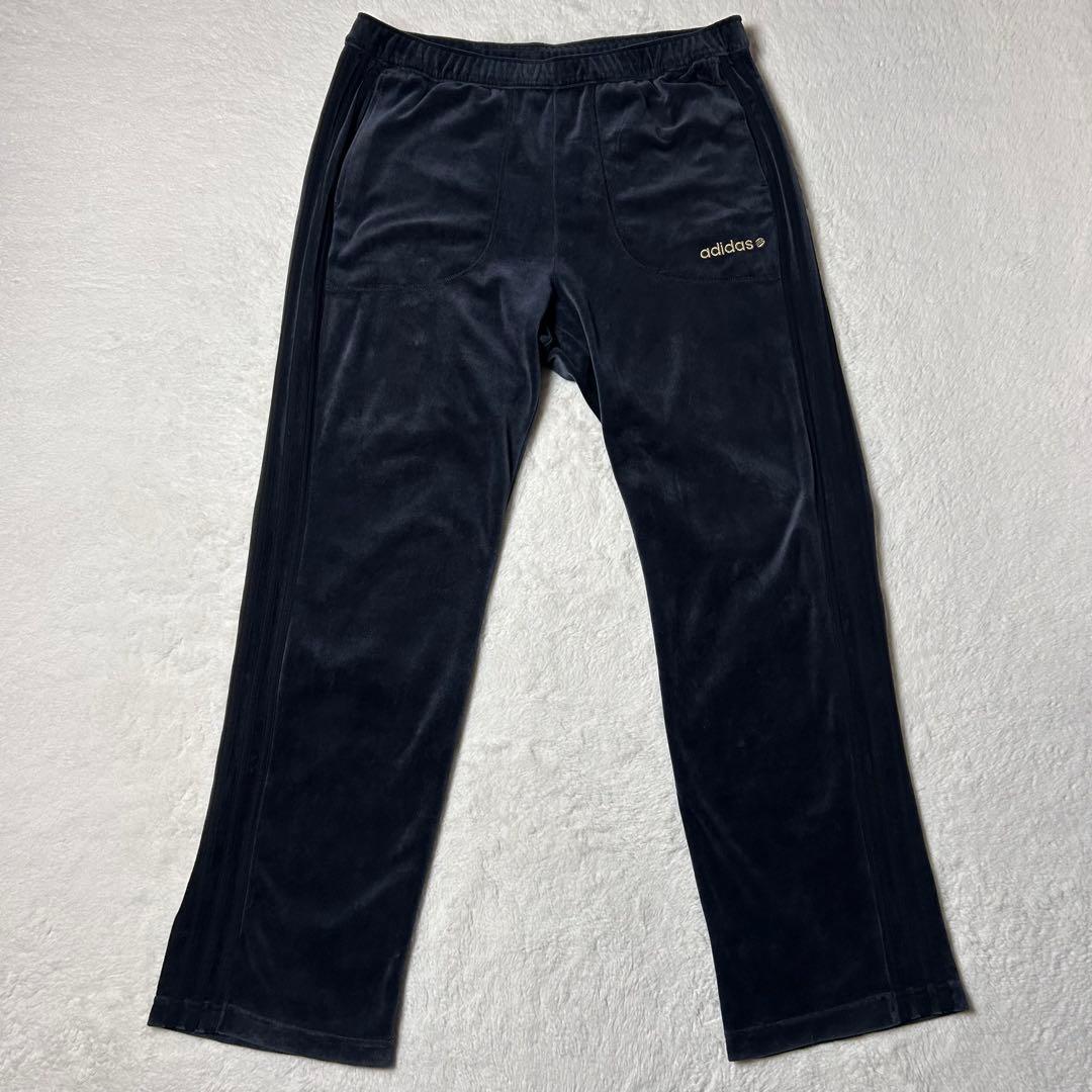 希少‼️ アディダス adidas ベロア トラックジャケット セットアップ