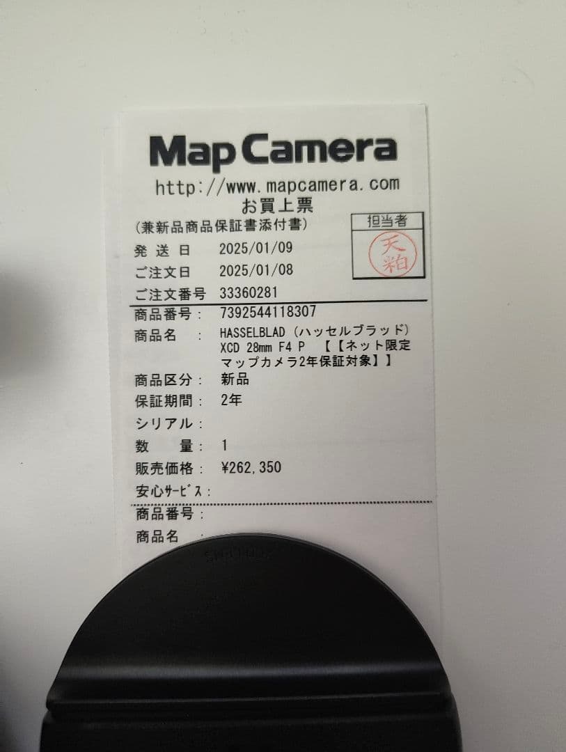 Hasselblad XCD 28mm 極美品｜完動品｜保証残1年｜フード未使用