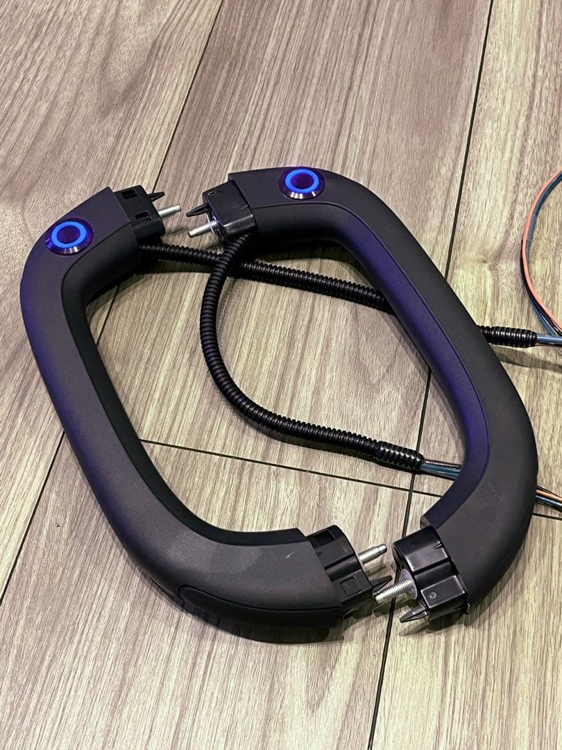 ステップワゴン　RP　車内用スライドドアワンプッシュオープナー　ウチガー　黒/青