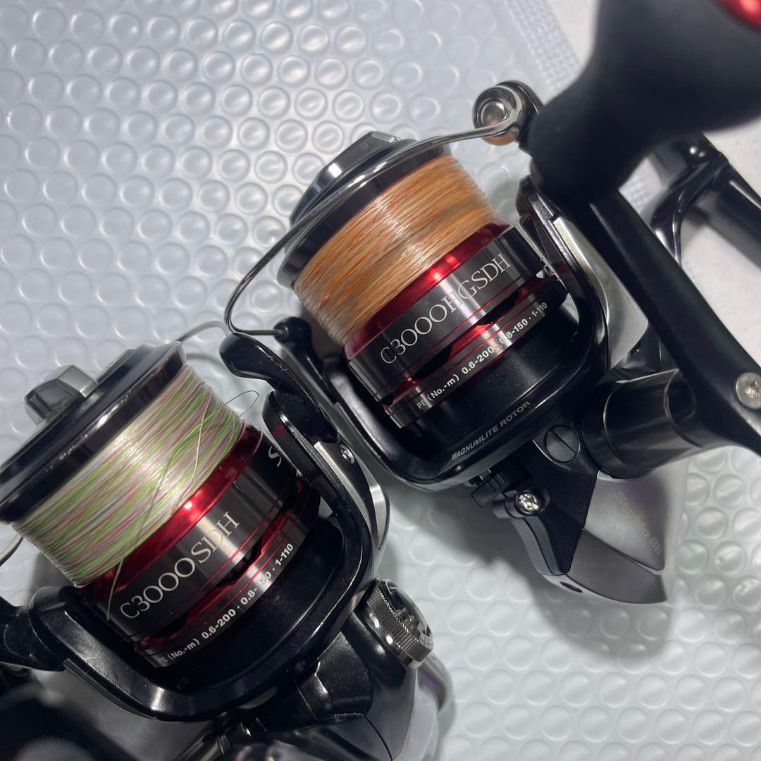 セフィアbb C3000HGSDH C3000SDH 2台セット