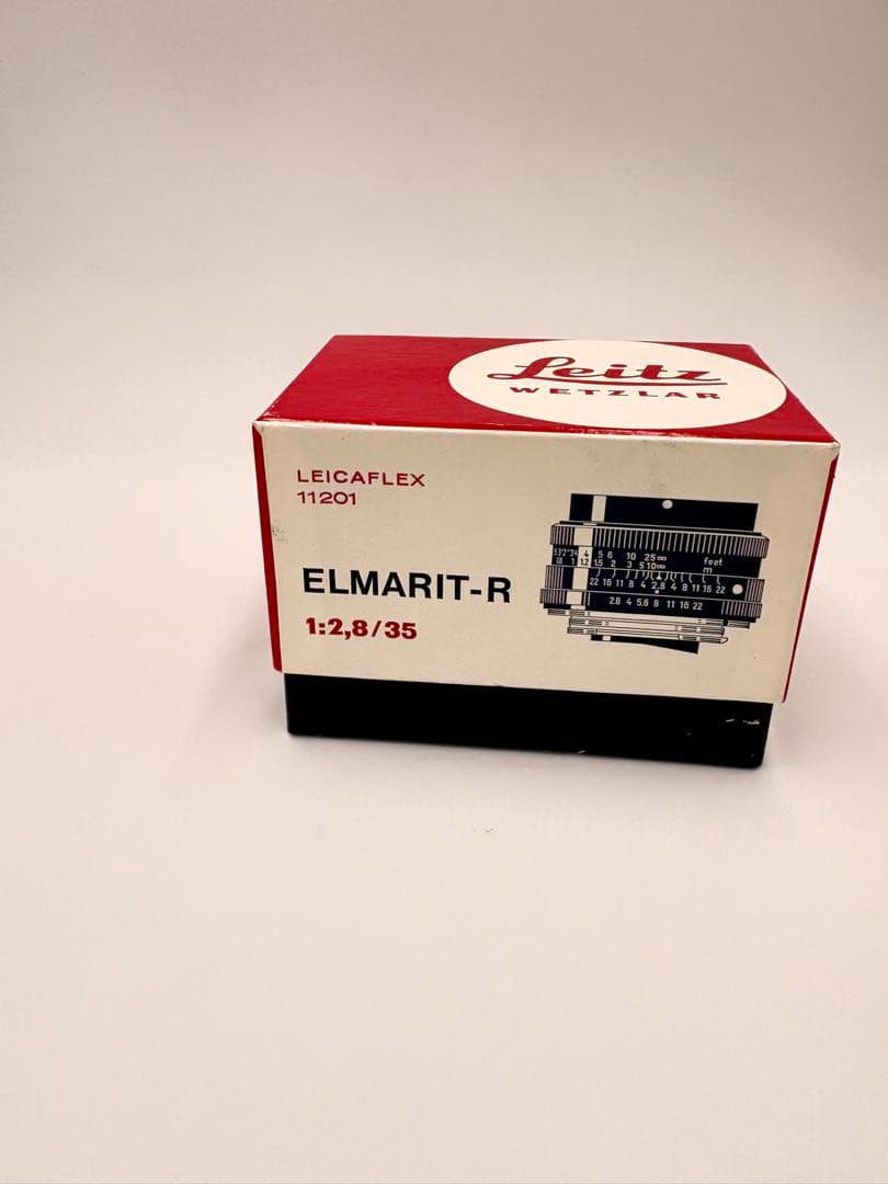 Leica Elmarit-R 35mm f/2.8 レンズ
