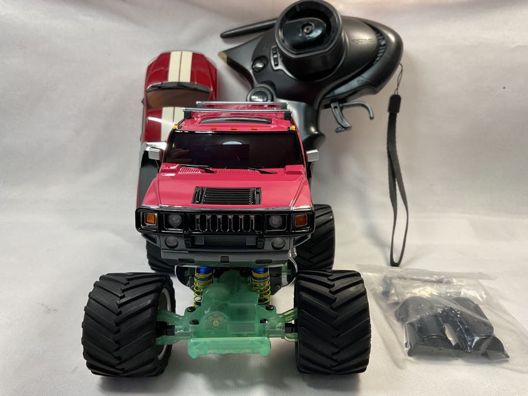 京商ミニッツモンスターハマーH2 ASF2.4Gプロポ付き3/29で 出品終了