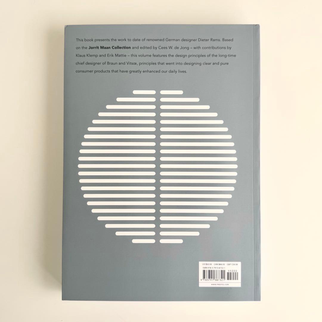 ディーターラムス 本 作品集 DIETER RAMS