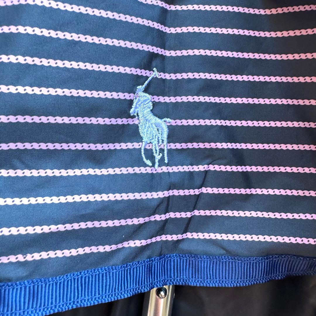 新品★ポロラルフローレン　晴雨兼用　折りたたみ　日傘　１級遮光　フワクール　軽量