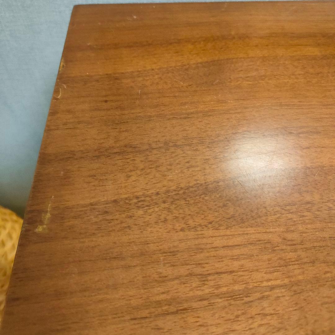 昭和レトロ LPレコード収納キャビネット ヴィンテージ木製ラック