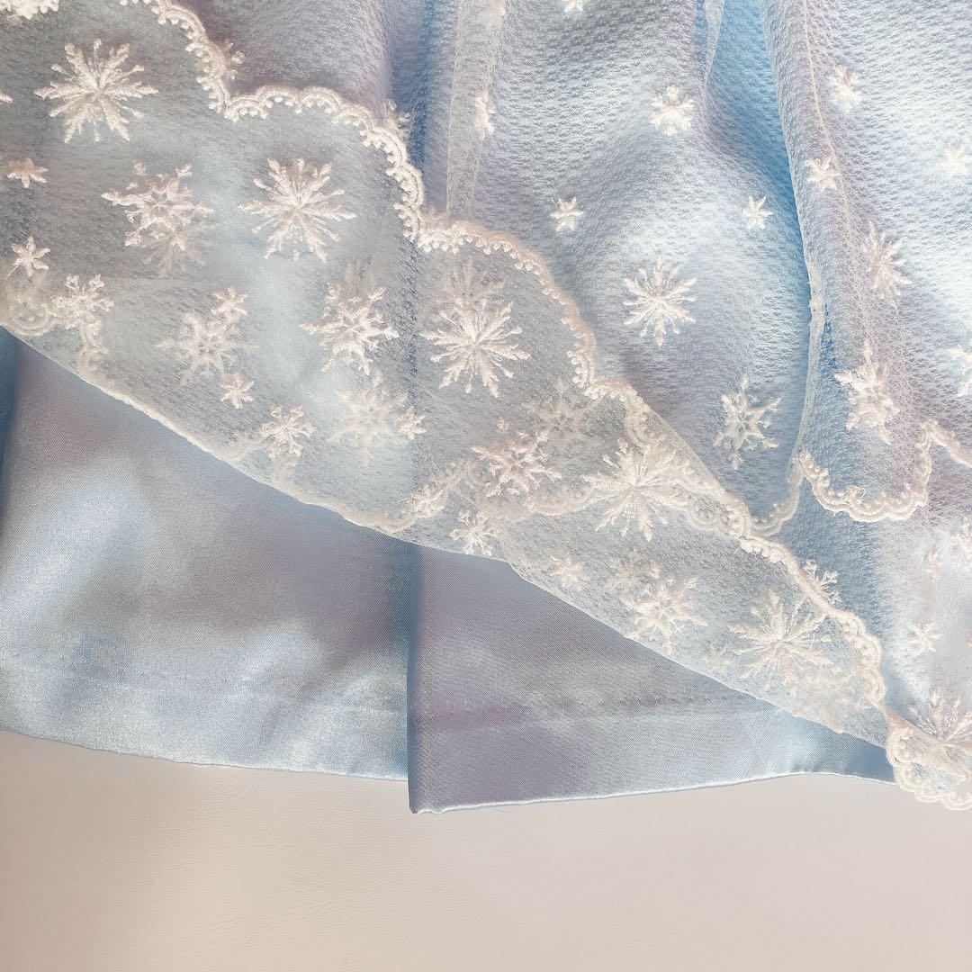 130size アナ雪 エルサ セレモニー 入学 卒園 フォーマル 女の子