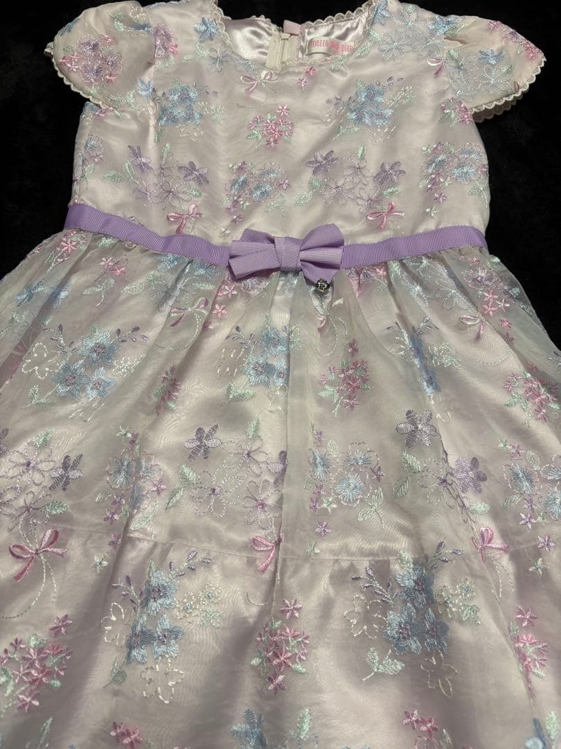 最終お値下げ！mezzo piano フォーマルドレス　フルセット　130