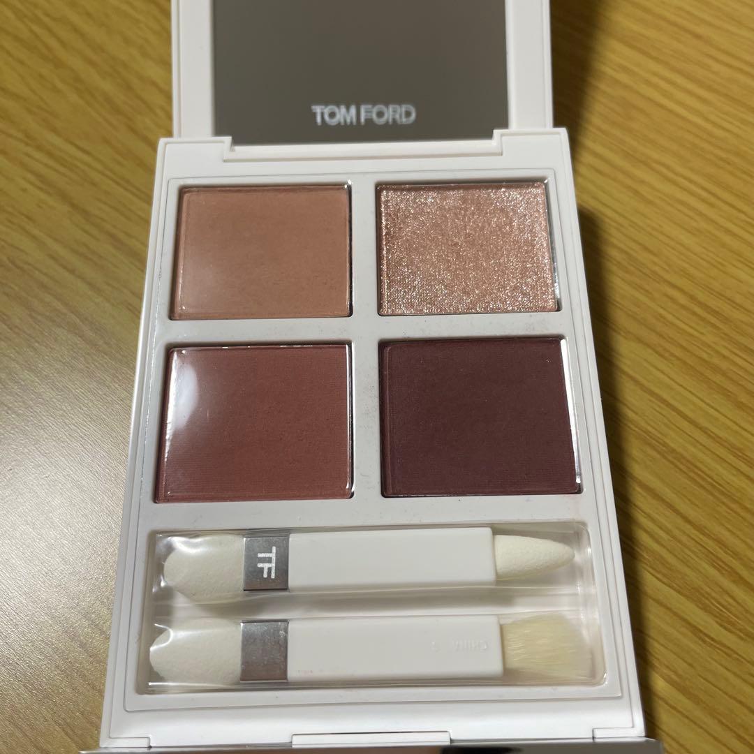 トムフォード　01SNソレイユアイカラークォード　シャレーミンク