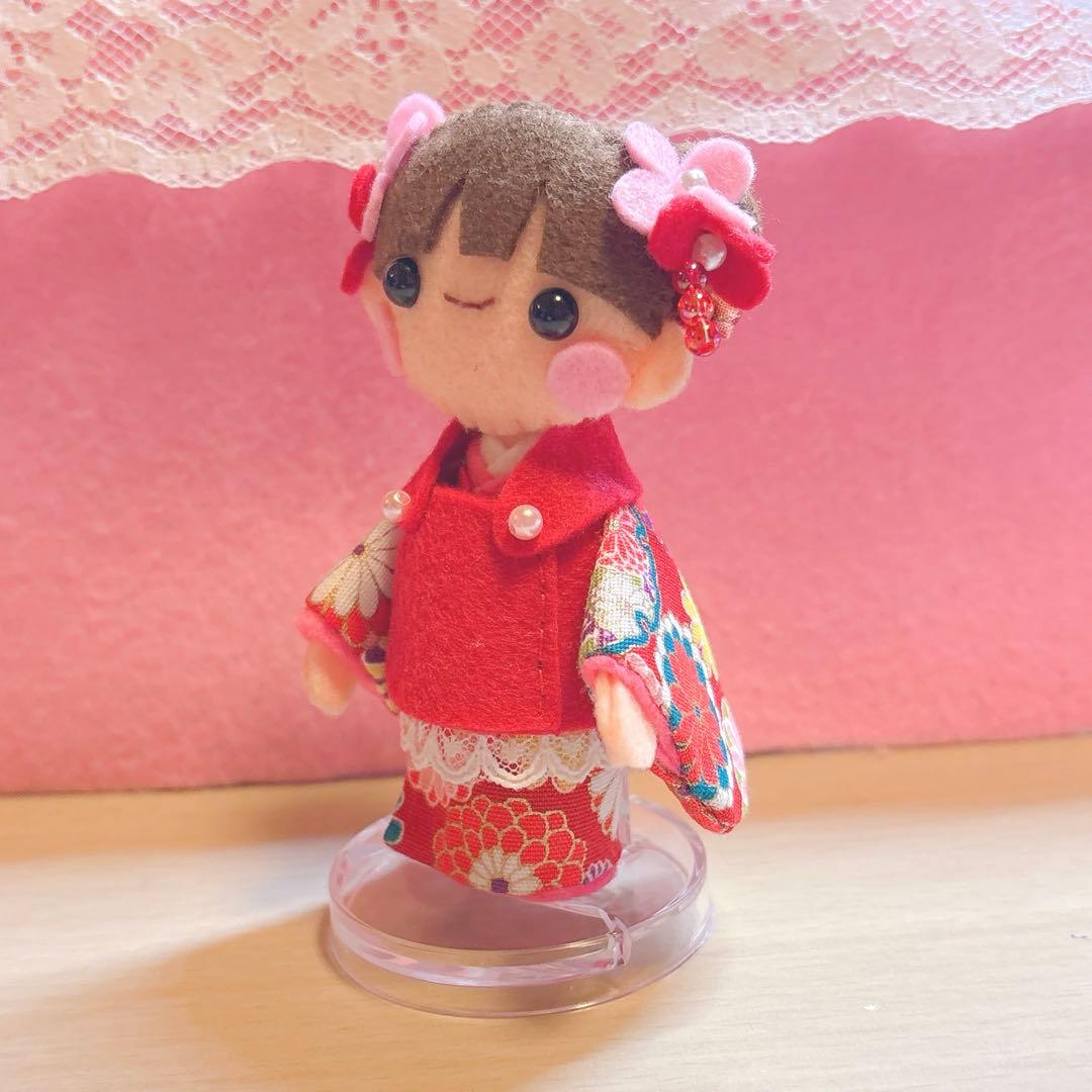 ハンドメイド・フェルト・リース・フレーム飾り　専用