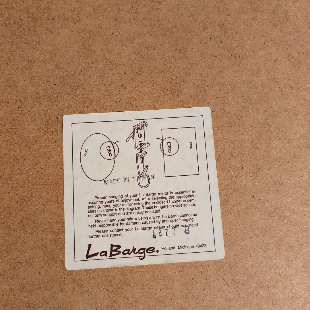 【即日発送】80s La Barge ミラー 鏡 希少品 アンティーク