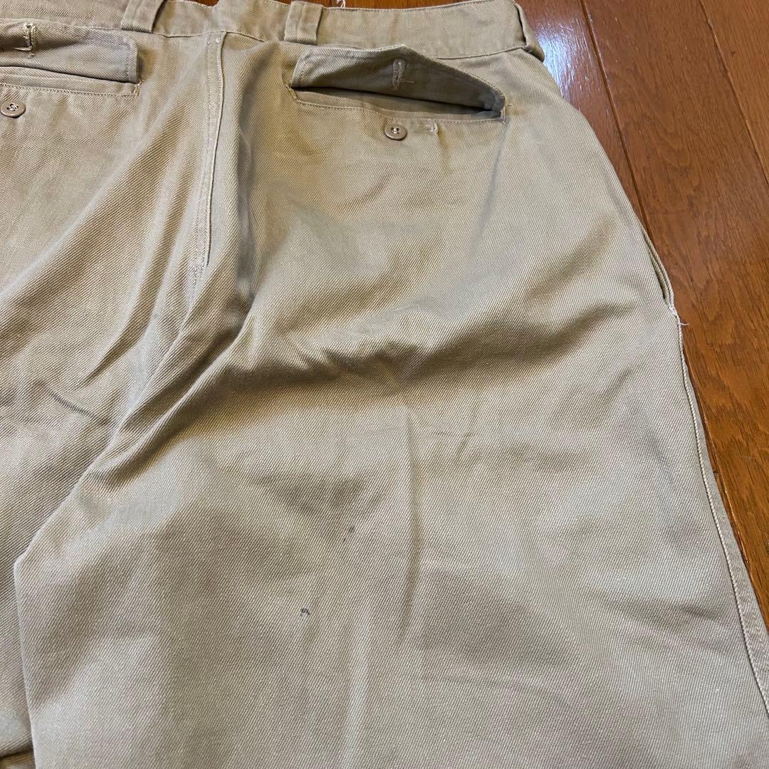 実物 フランス軍 M52 チノパン