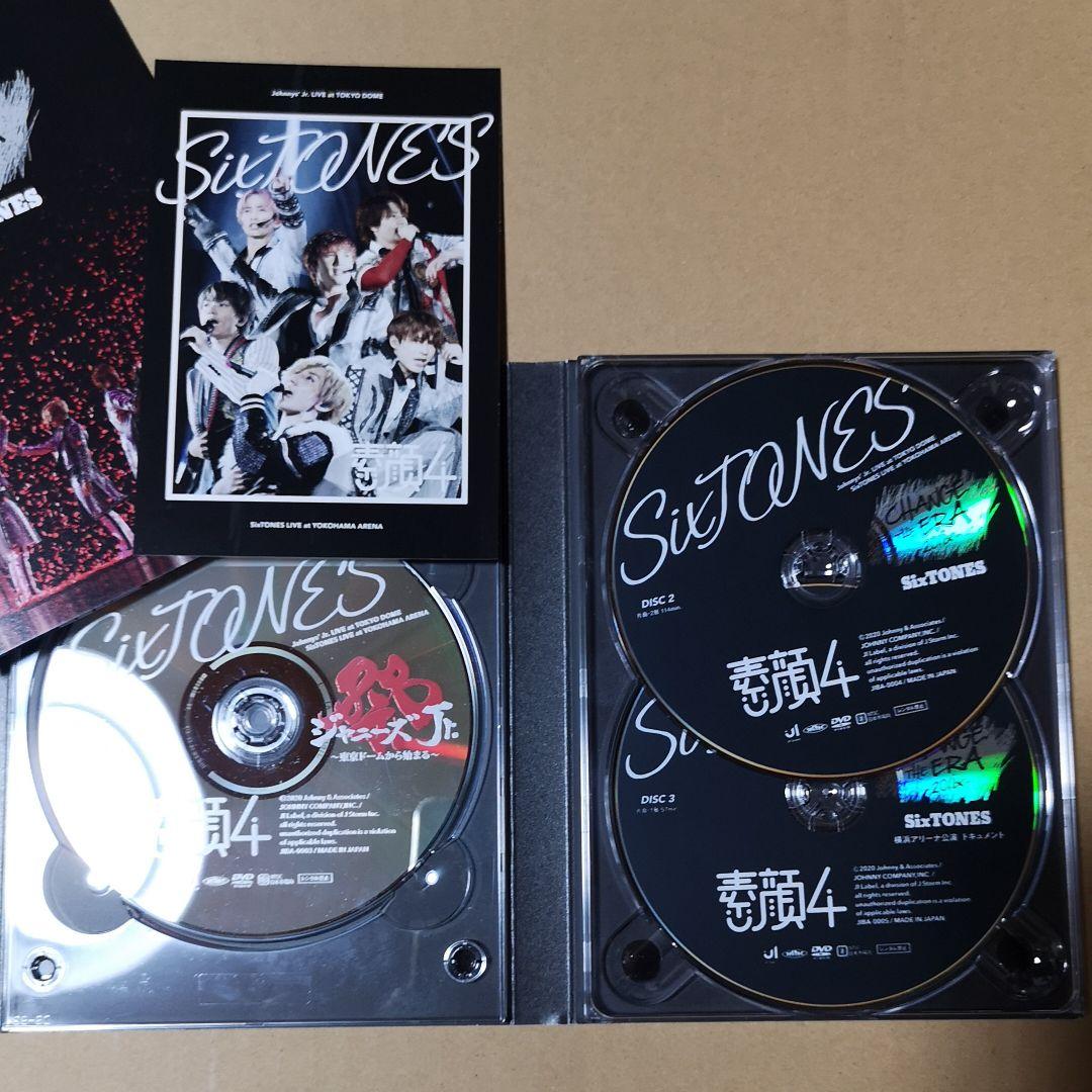 ✣大幅値下✣ SixTONES CD DVD 素顔 1st 音色 man