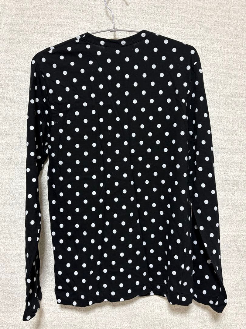 PLAY COMME des GARCONS ドット柄 Tシャツ