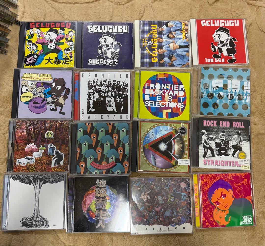 バラ売り可 CD まとめ売り レンタル品あり ロック マニアック