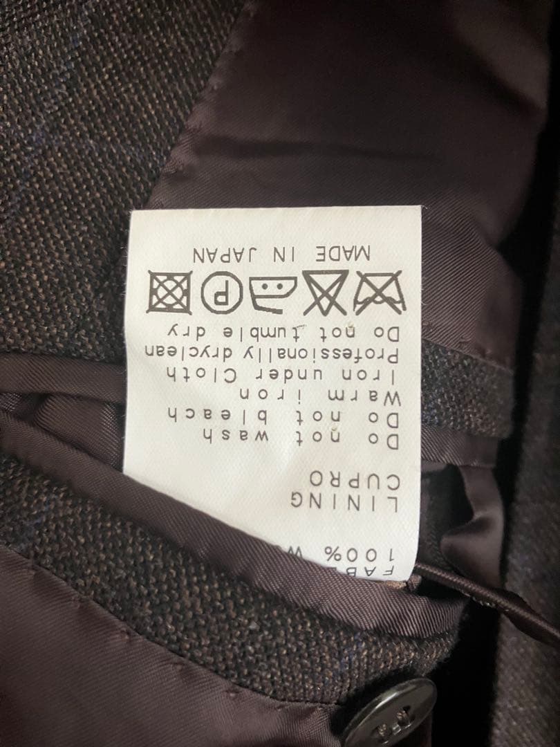 専用スーツ　BARBERA　ウィンドウペン　46 サルトリアリング