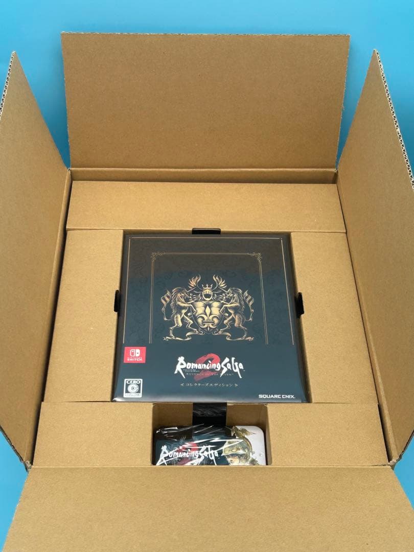 小*介様 Switch ロマンシングサガ2 リベンジオブザセブン コレクターズエ