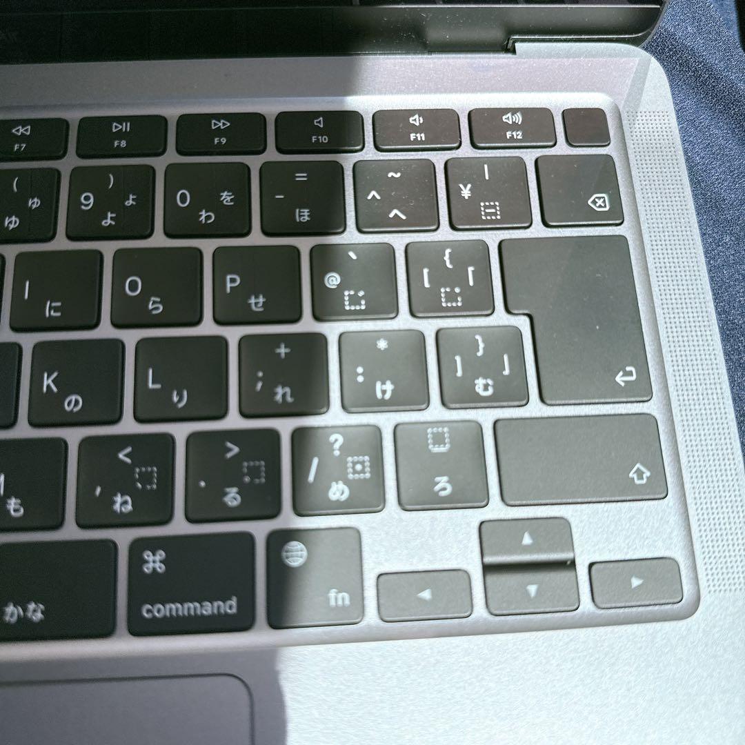 MacBook Air 2020 スペースグレイ M1 13インチ 256GB